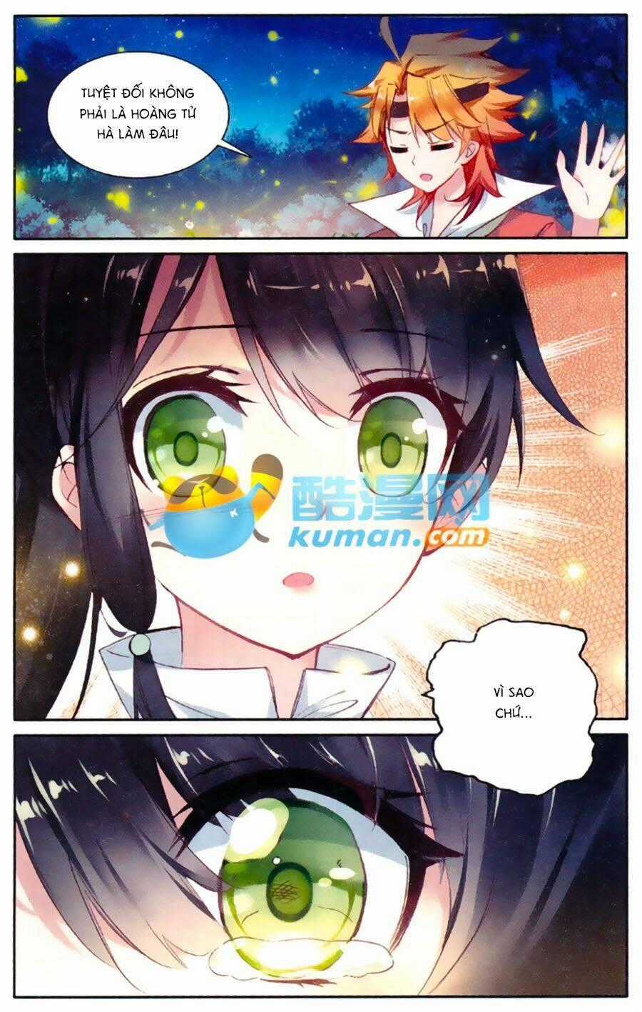 Trâm Trung Lục Chapter 12.2 trang 11