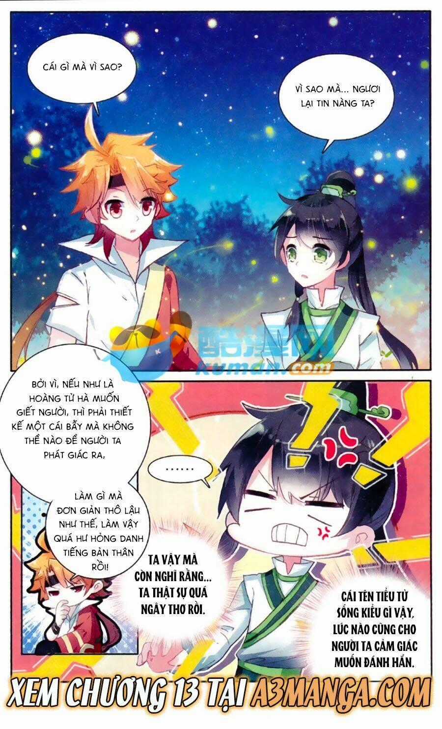 Trâm Trung Lục Chapter 12.2 trang 12