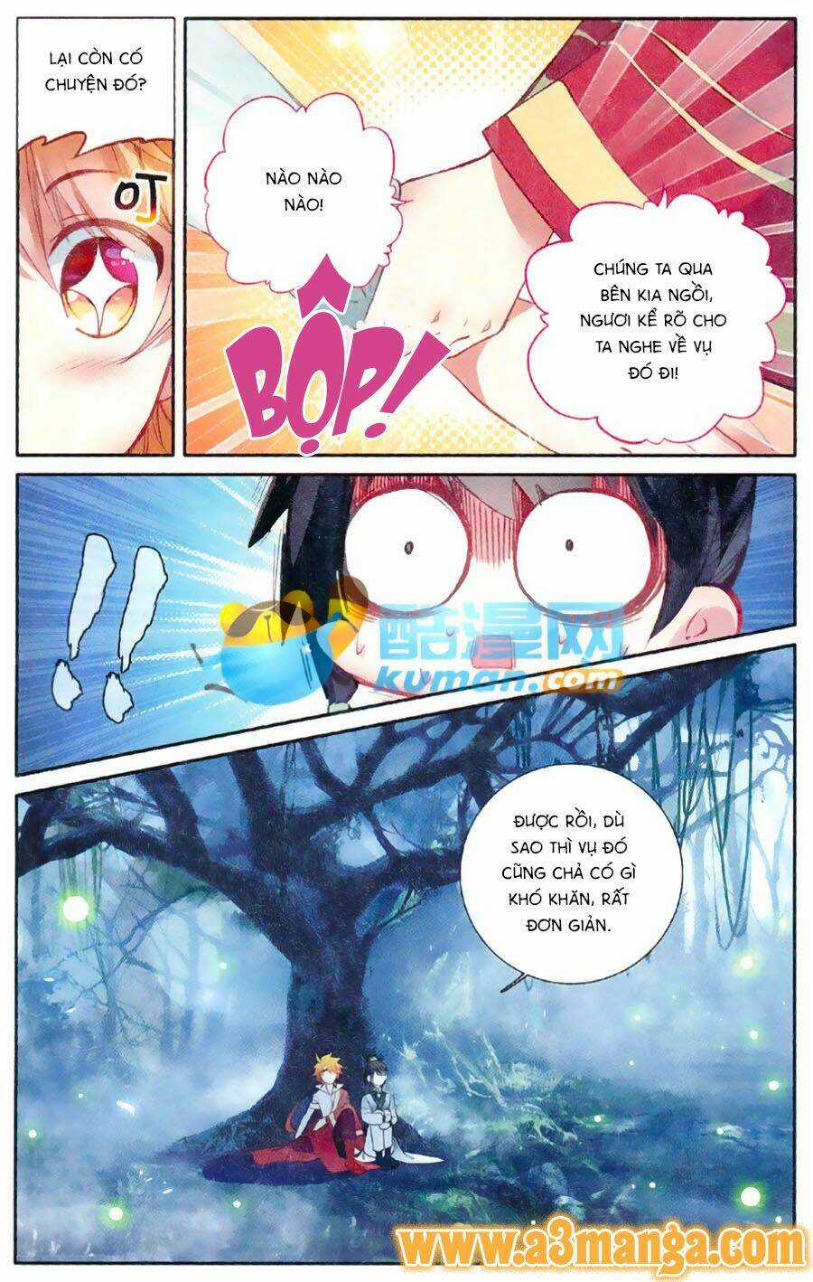 Trâm Trung Lục Chapter 12.2 trang 3