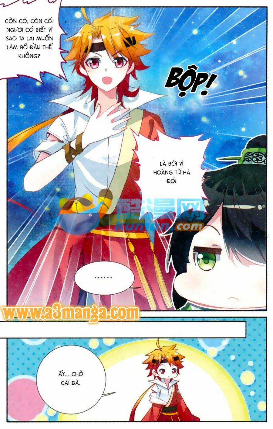 Trâm Trung Lục Chapter 12.2 trang 6