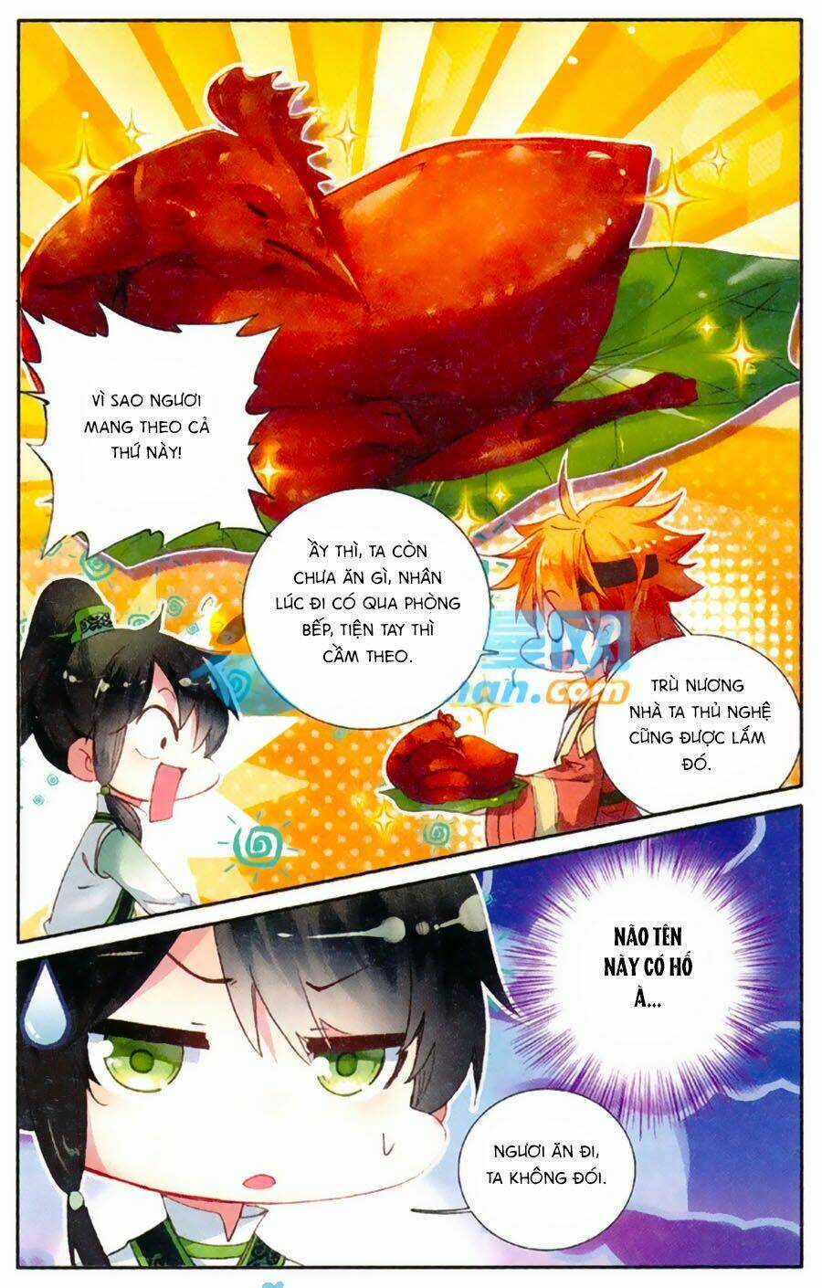 Trâm Trung Lục Chapter 12.2 trang 7