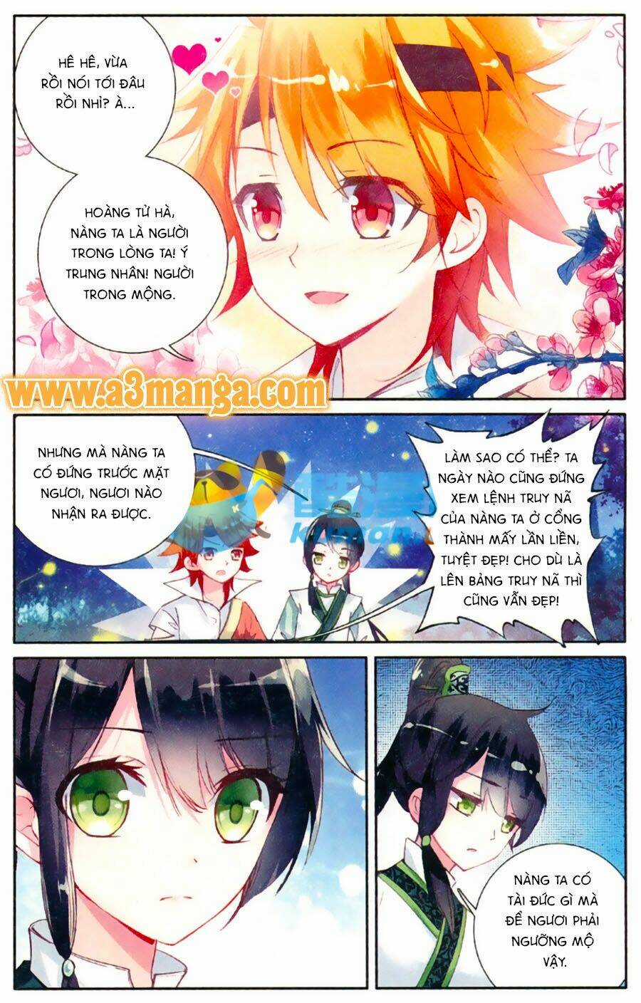 Trâm Trung Lục Chapter 12.2 trang 8