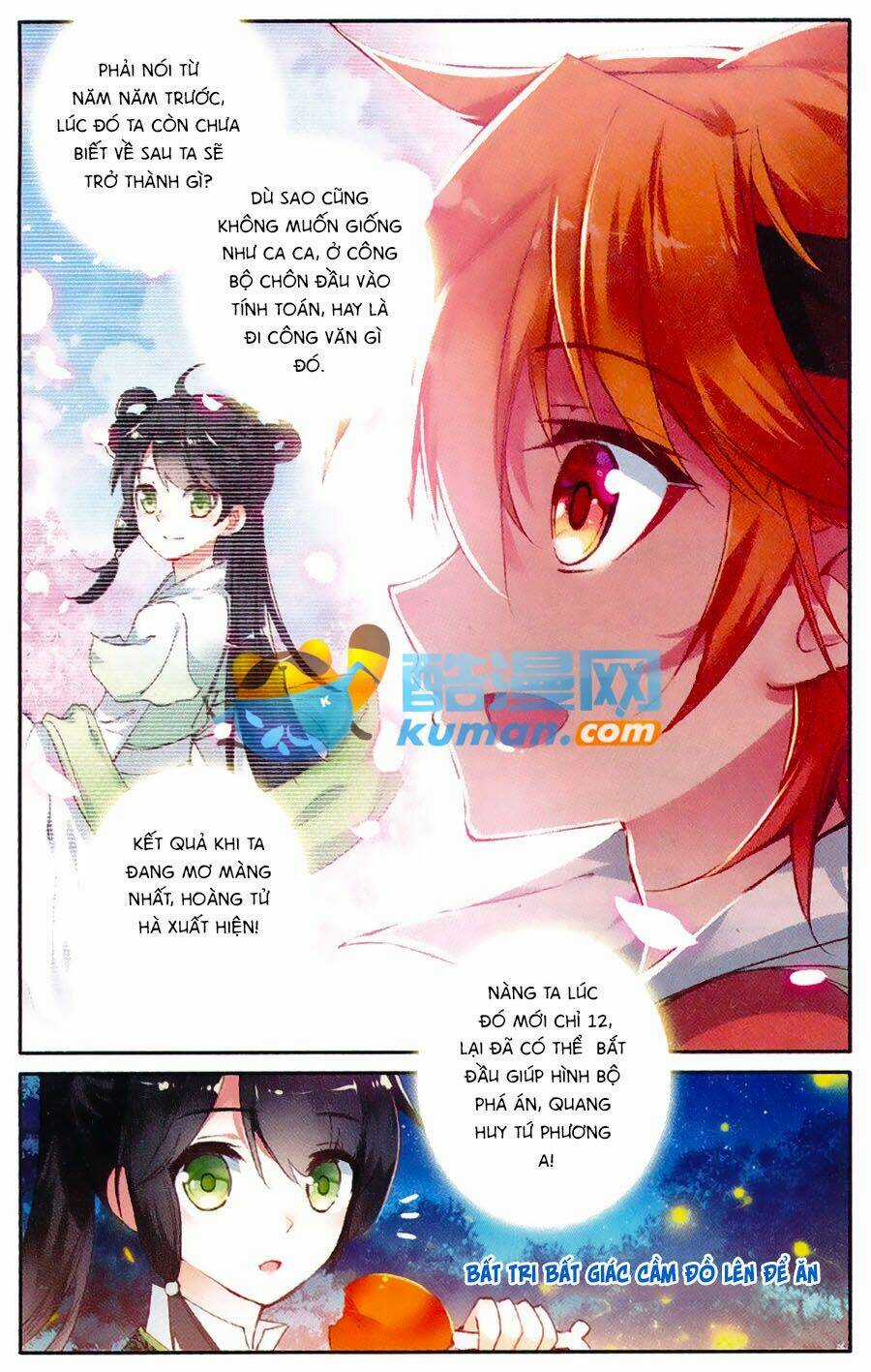 Trâm Trung Lục Chapter 12.2 trang 9