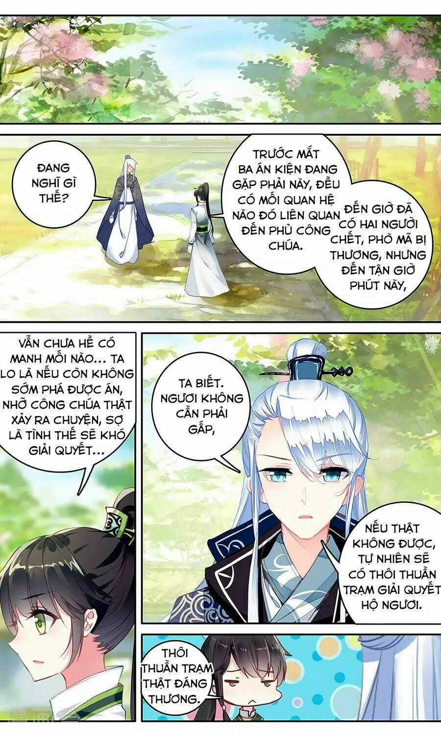 Trâm Trung Lục Chapter 120 trang 1