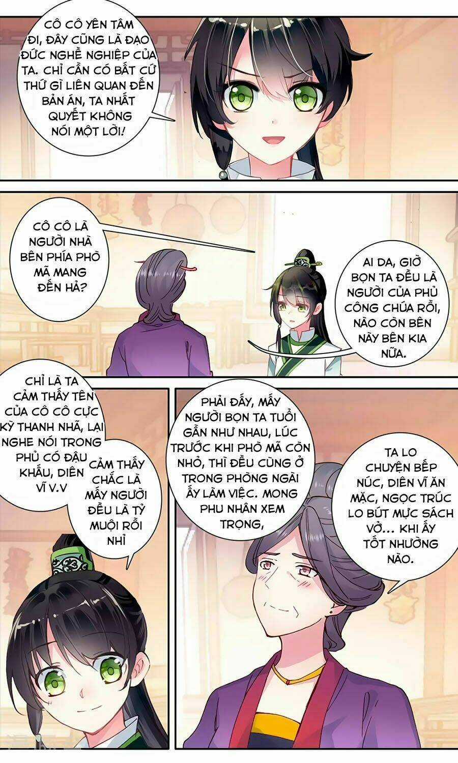 Trâm Trung Lục Chapter 120 trang 10