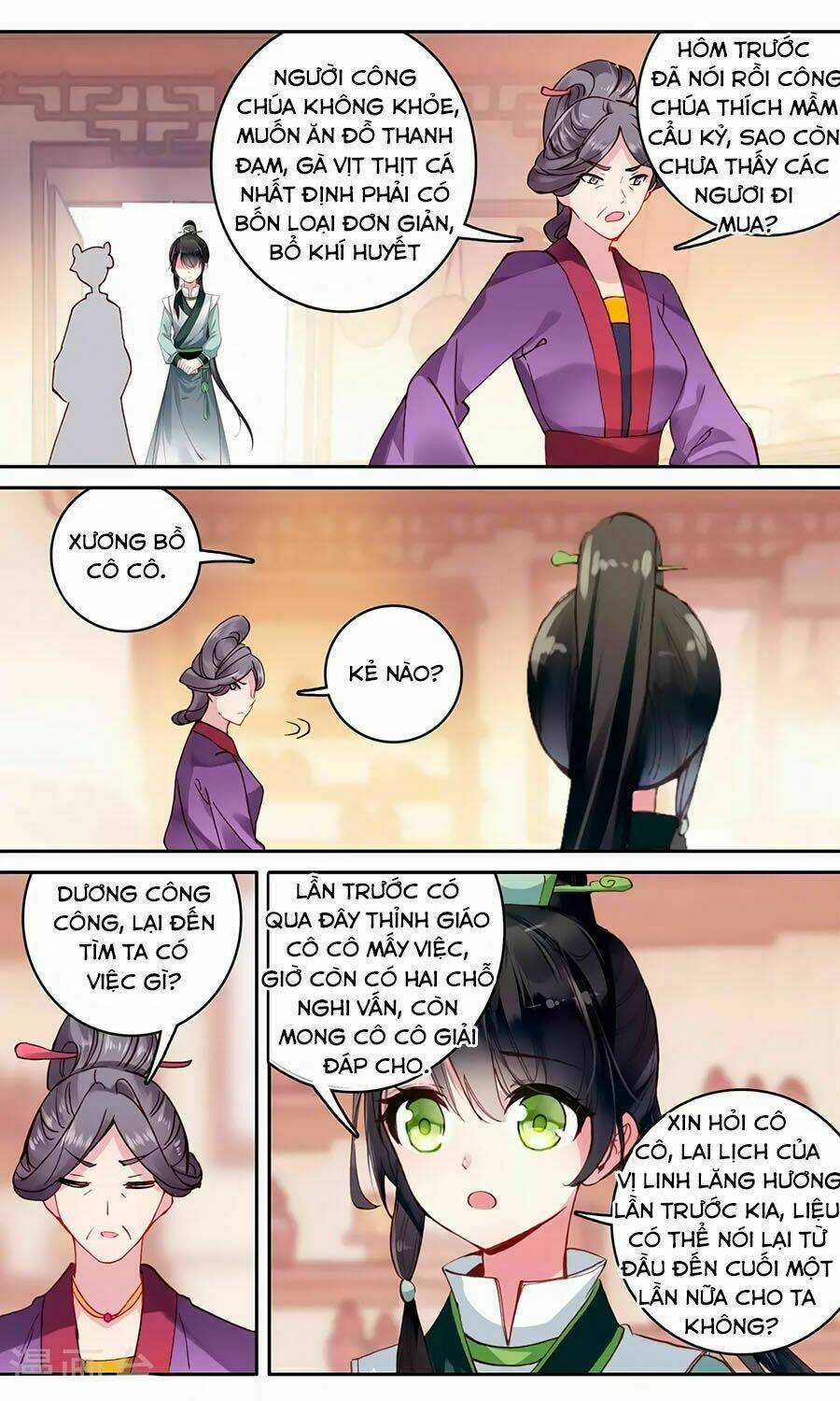 Trâm Trung Lục Chapter 120 trang 2