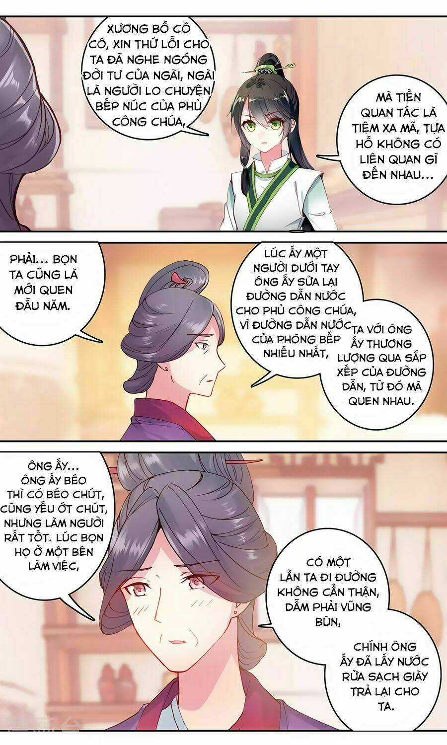 Trâm Trung Lục Chapter 120 trang 4