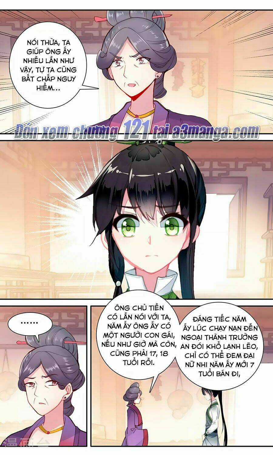 Trâm Trung Lục Chapter 120 trang 6