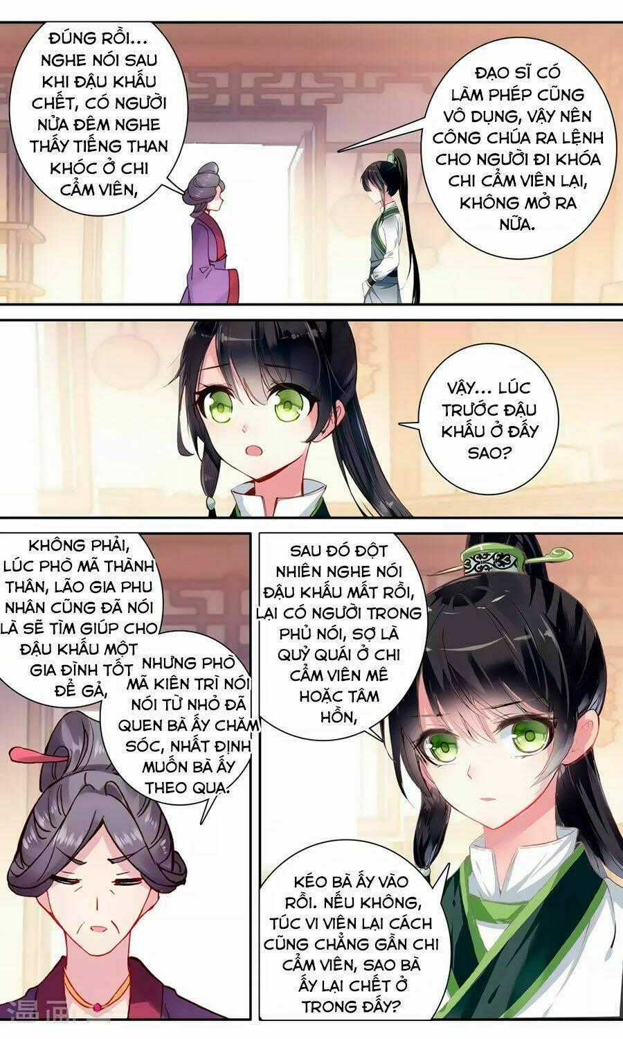 Trâm Trung Lục Chapter 121 trang 1