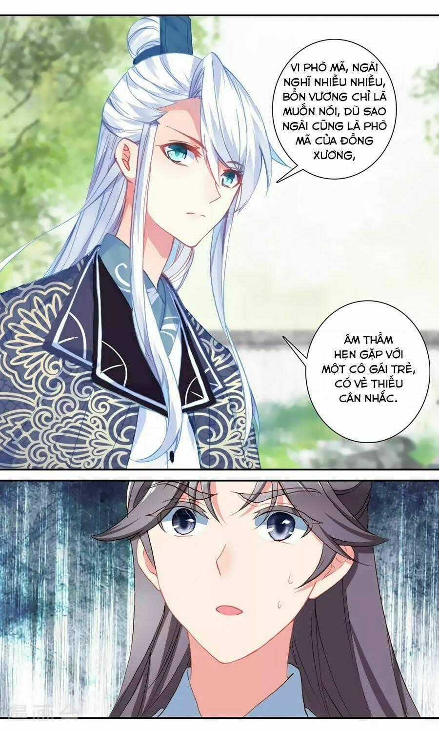 Trâm Trung Lục Chapter 121 trang 11