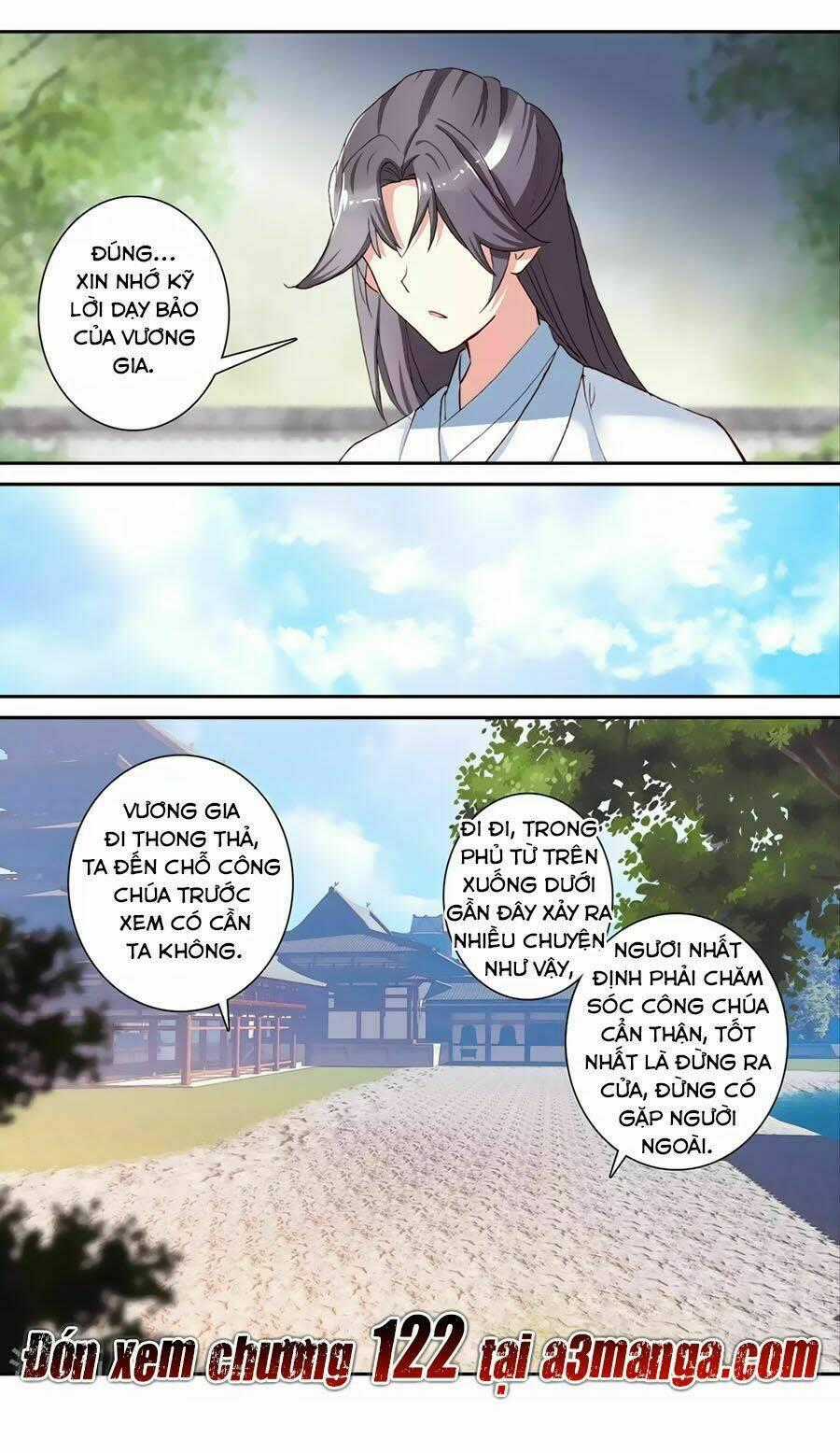 Trâm Trung Lục Chapter 121 trang 12