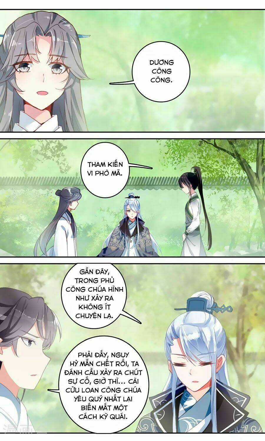 Trâm Trung Lục Chapter 121 trang 4