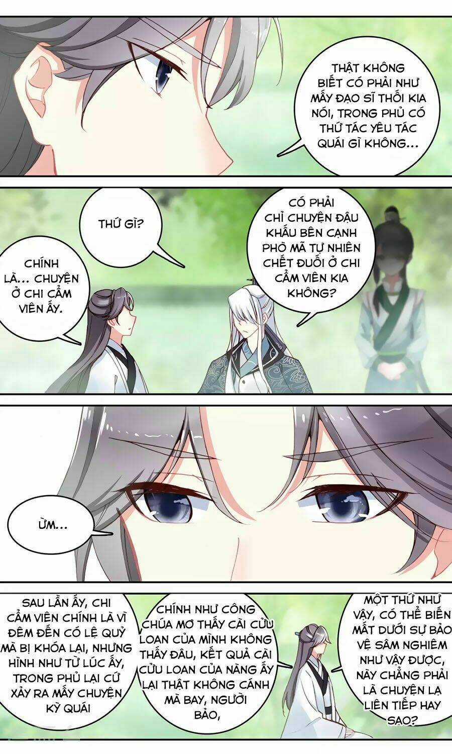 Trâm Trung Lục Chapter 121 trang 5