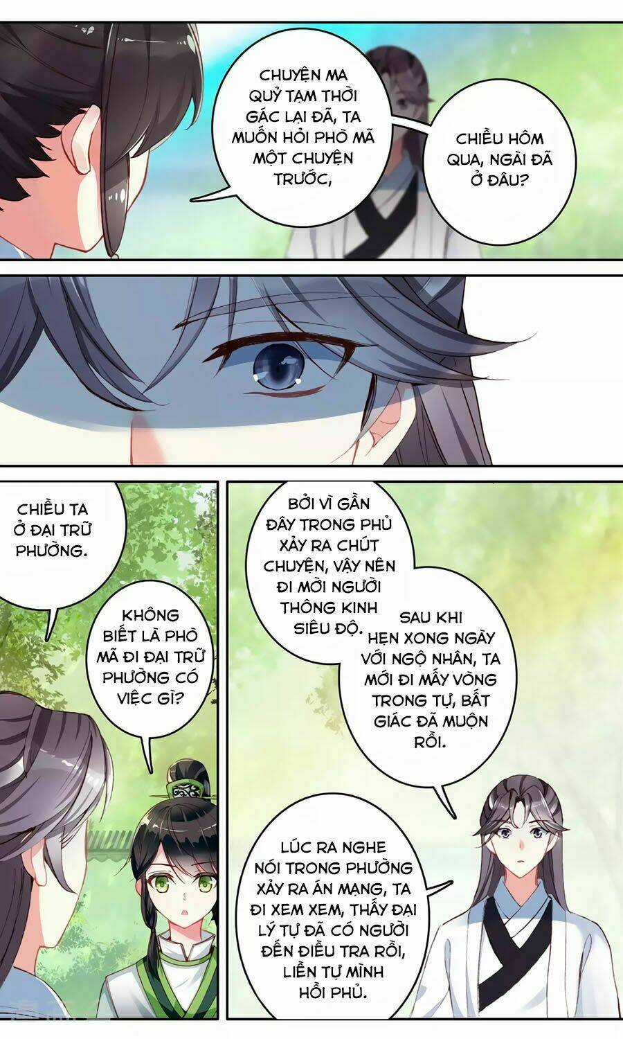 Trâm Trung Lục Chapter 121 trang 7