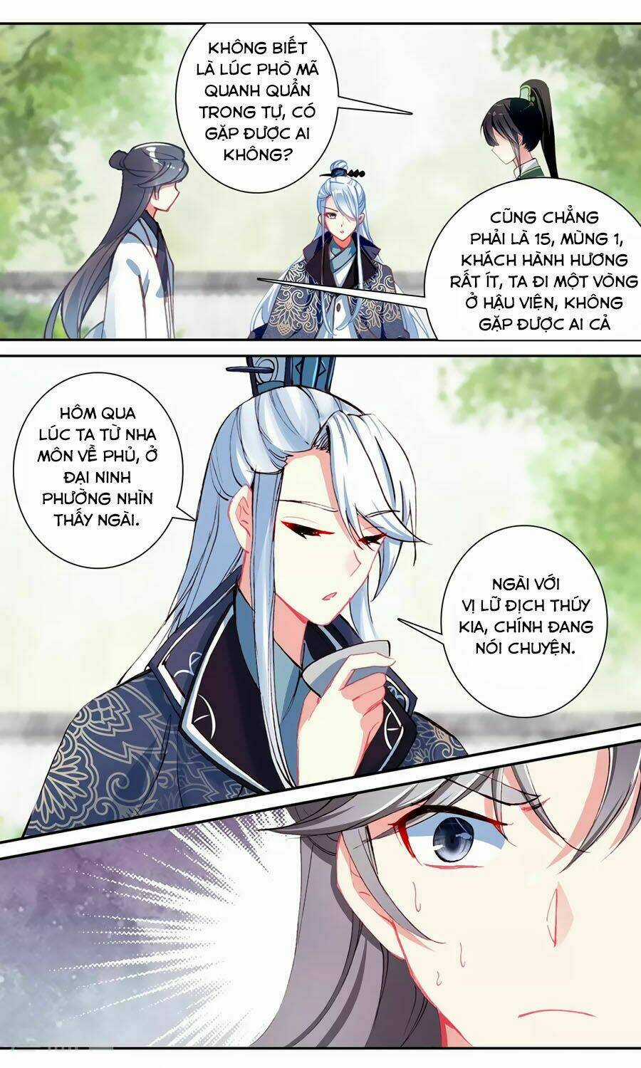 Trâm Trung Lục Chapter 121 trang 8