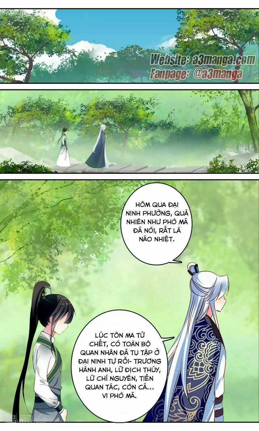 Trâm Trung Lục Chapter 122 trang 1