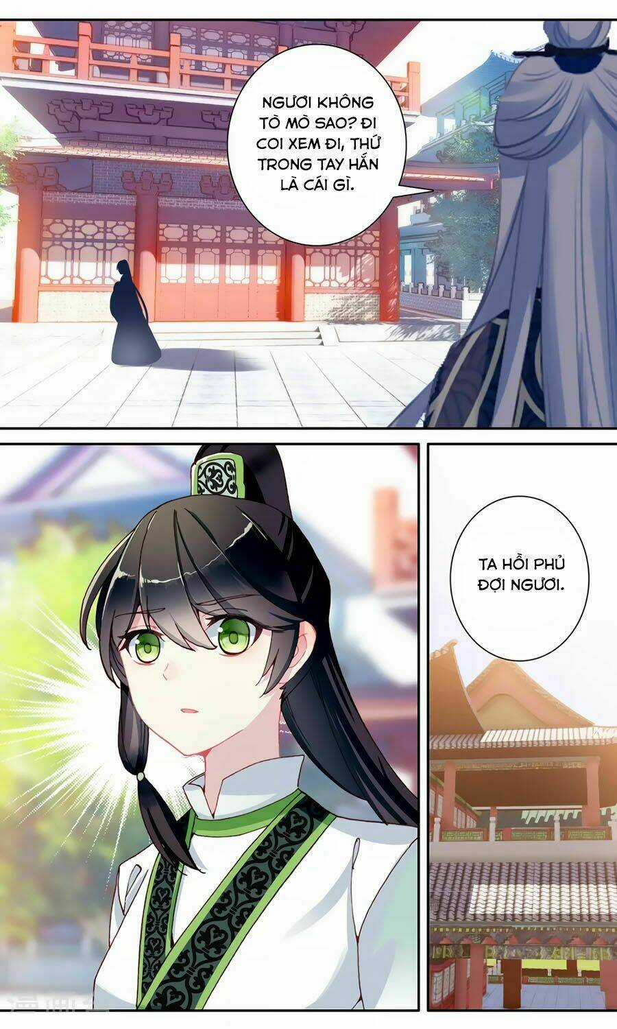 Trâm Trung Lục Chapter 122 trang 10