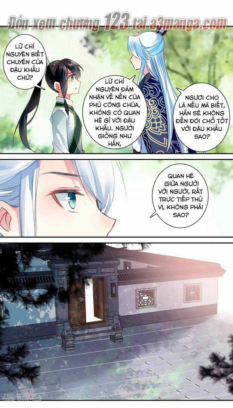 Trâm Trung Lục Chapter 122 trang 7