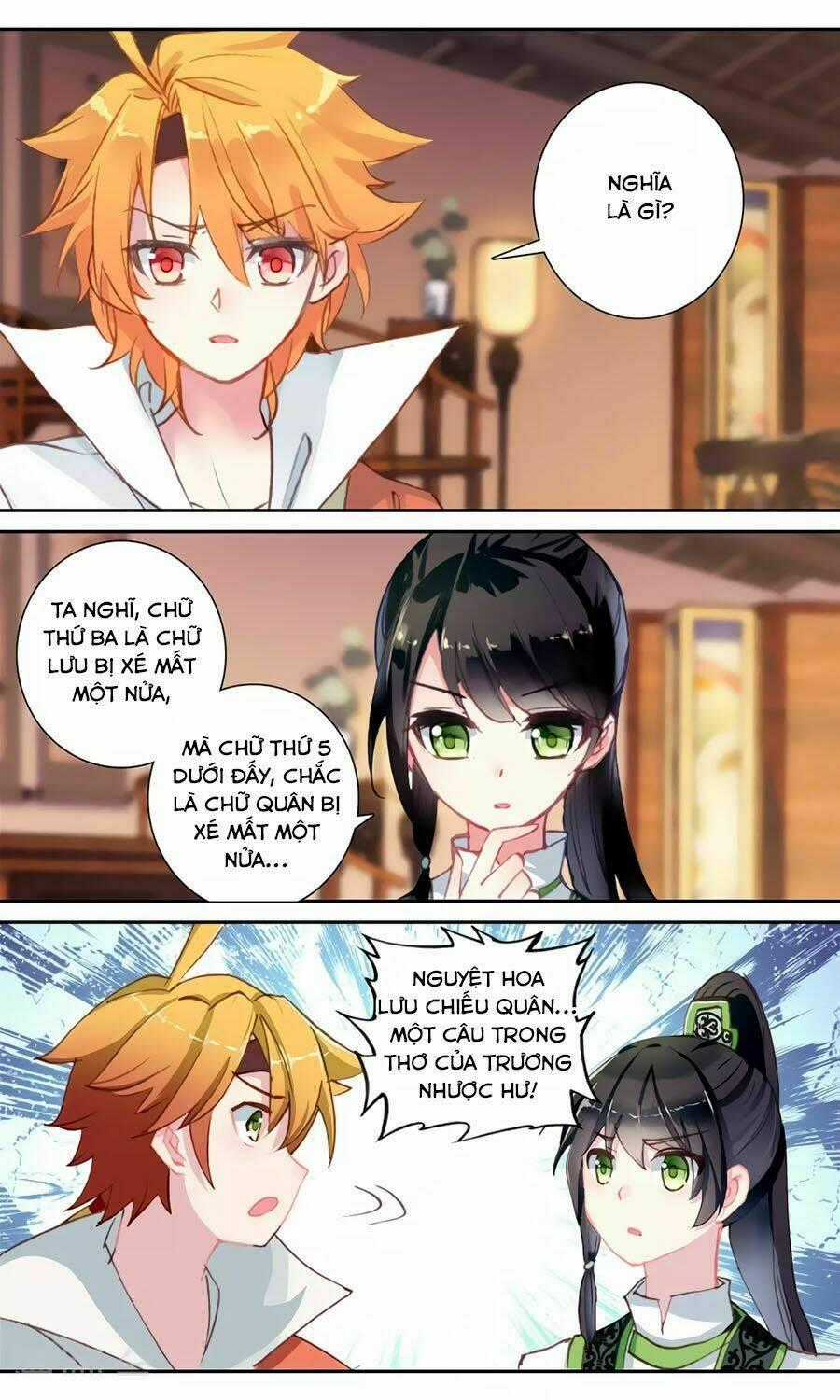 Trâm Trung Lục Chapter 123 trang 11