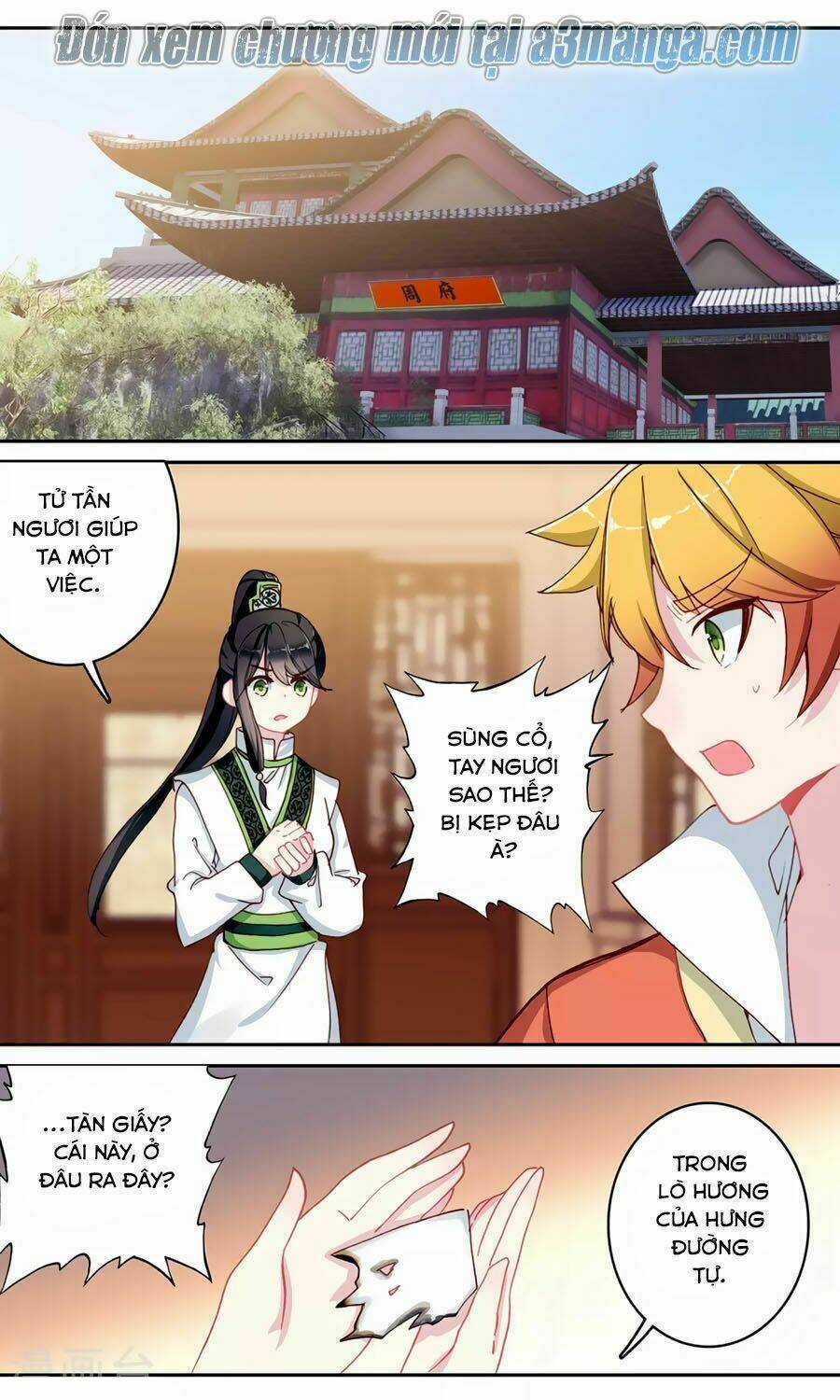 Trâm Trung Lục Chapter 123 trang 6