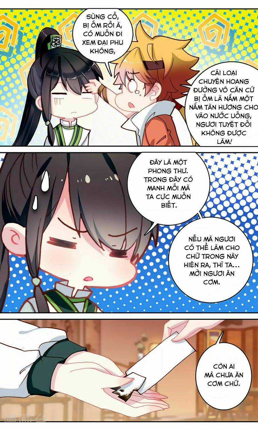 Trâm Trung Lục Chapter 123 trang 7