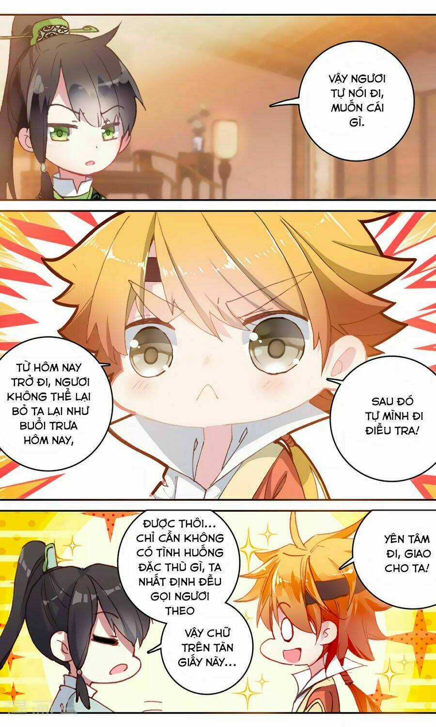 Trâm Trung Lục Chapter 123 trang 8