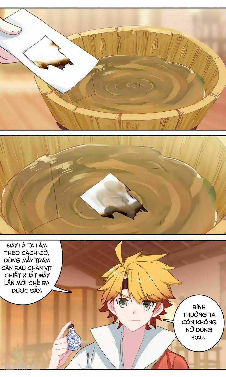 Trâm Trung Lục Chapter 123 trang 9