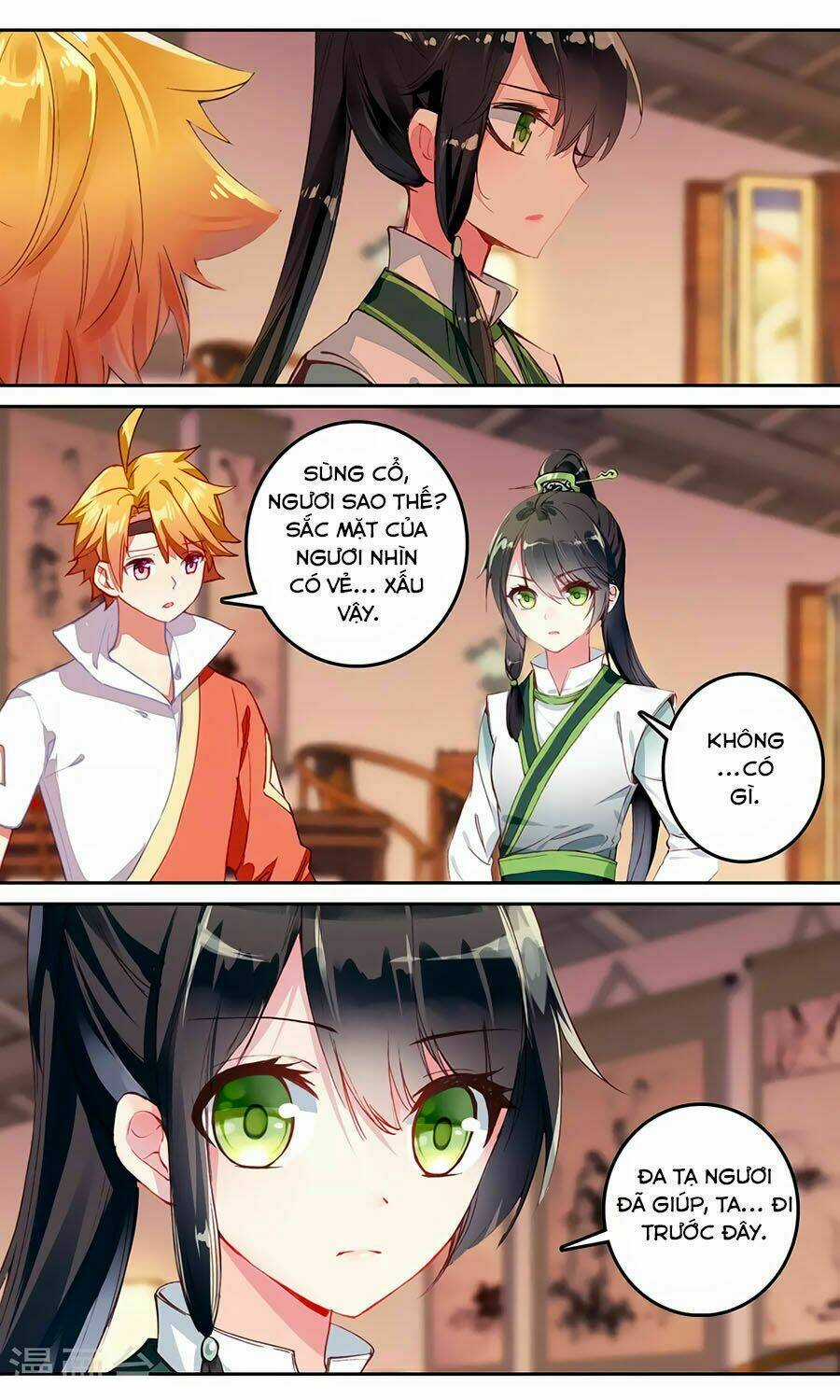 Trâm Trung Lục Chapter 124 trang 2