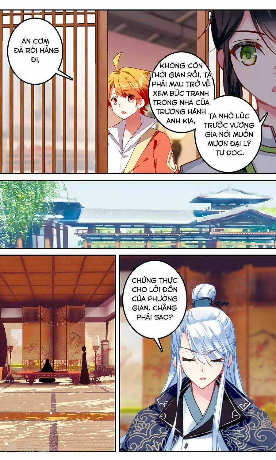 Trâm Trung Lục Chapter 124 trang 3