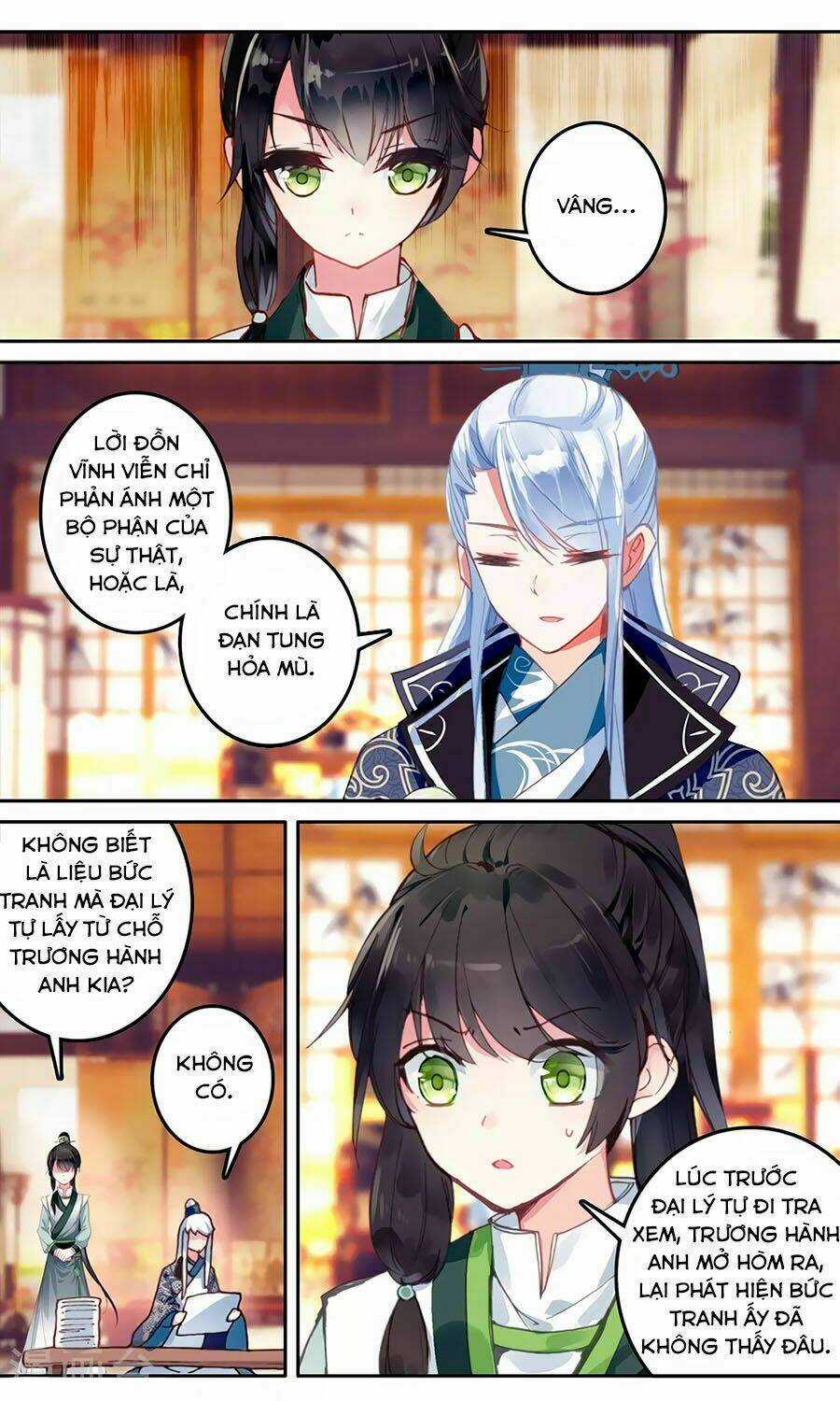 Trâm Trung Lục Chapter 124 trang 4