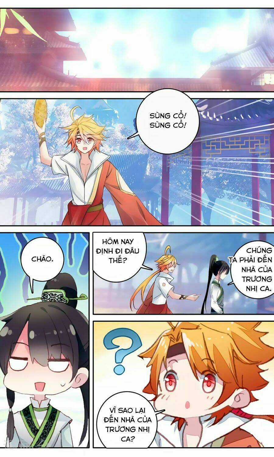 Trâm Trung Lục Chapter 125 trang 7