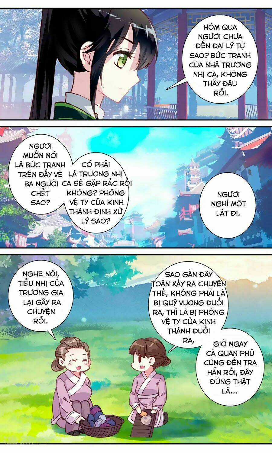 Trâm Trung Lục Chapter 125 trang 8