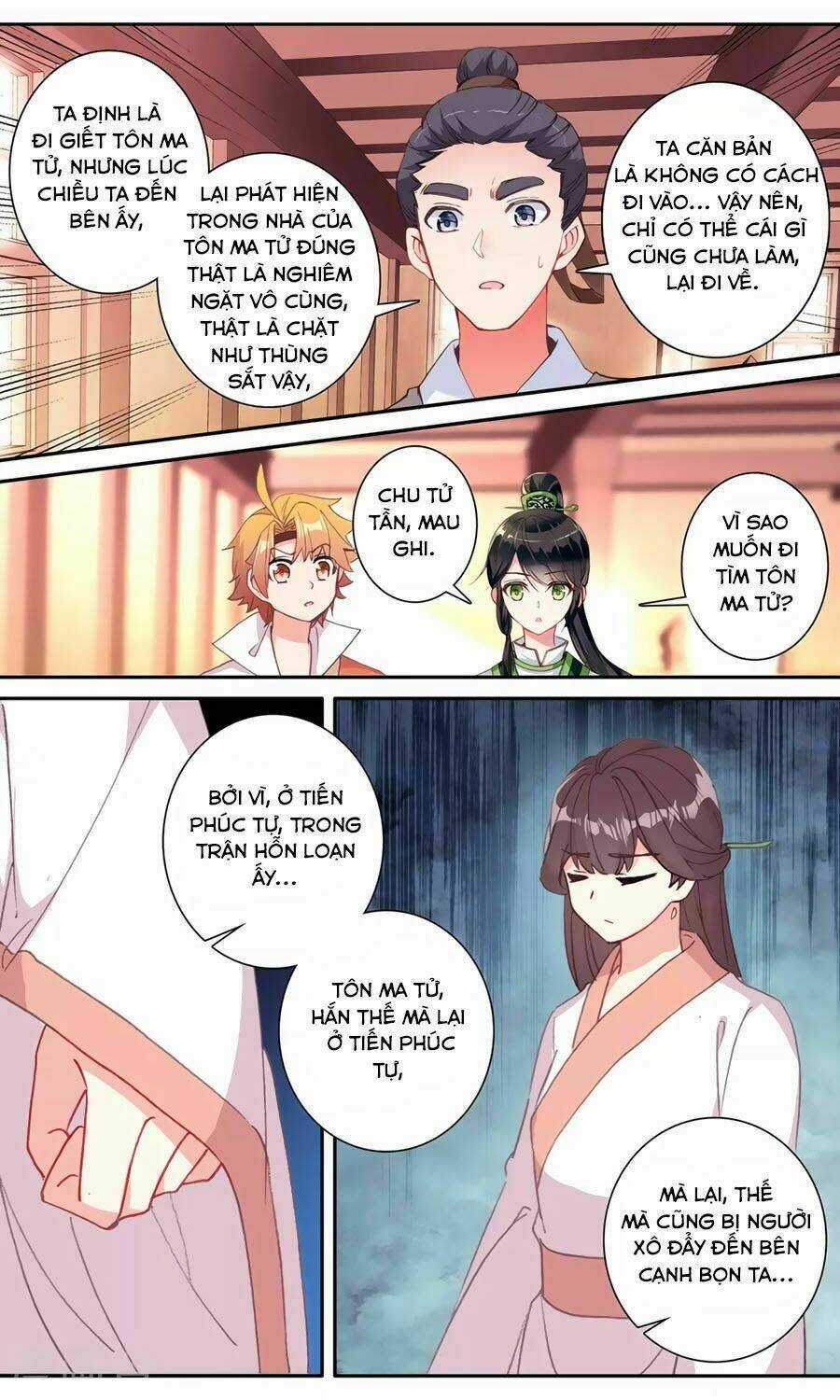 Trâm Trung Lục Chapter 126 trang 10