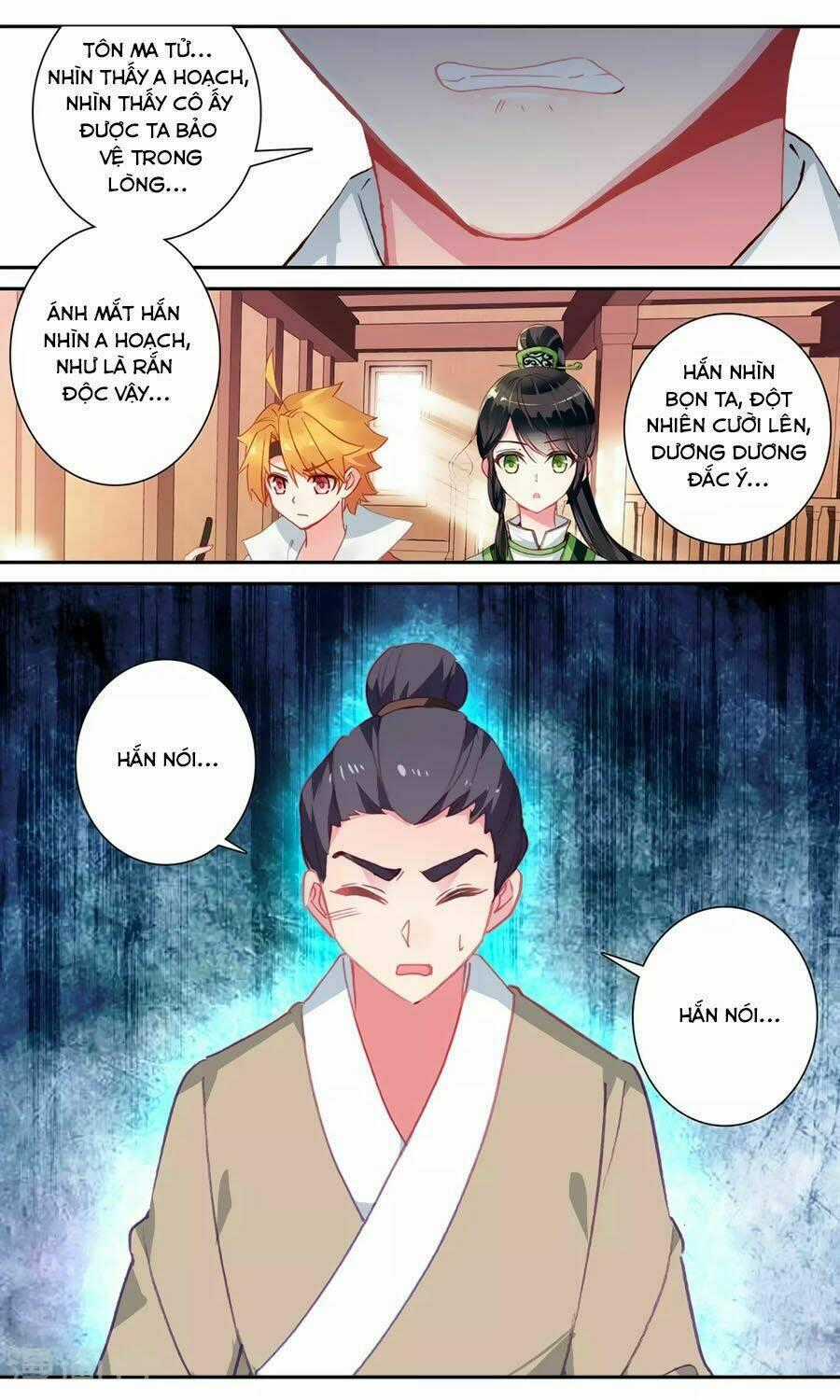 Trâm Trung Lục Chapter 126 trang 11