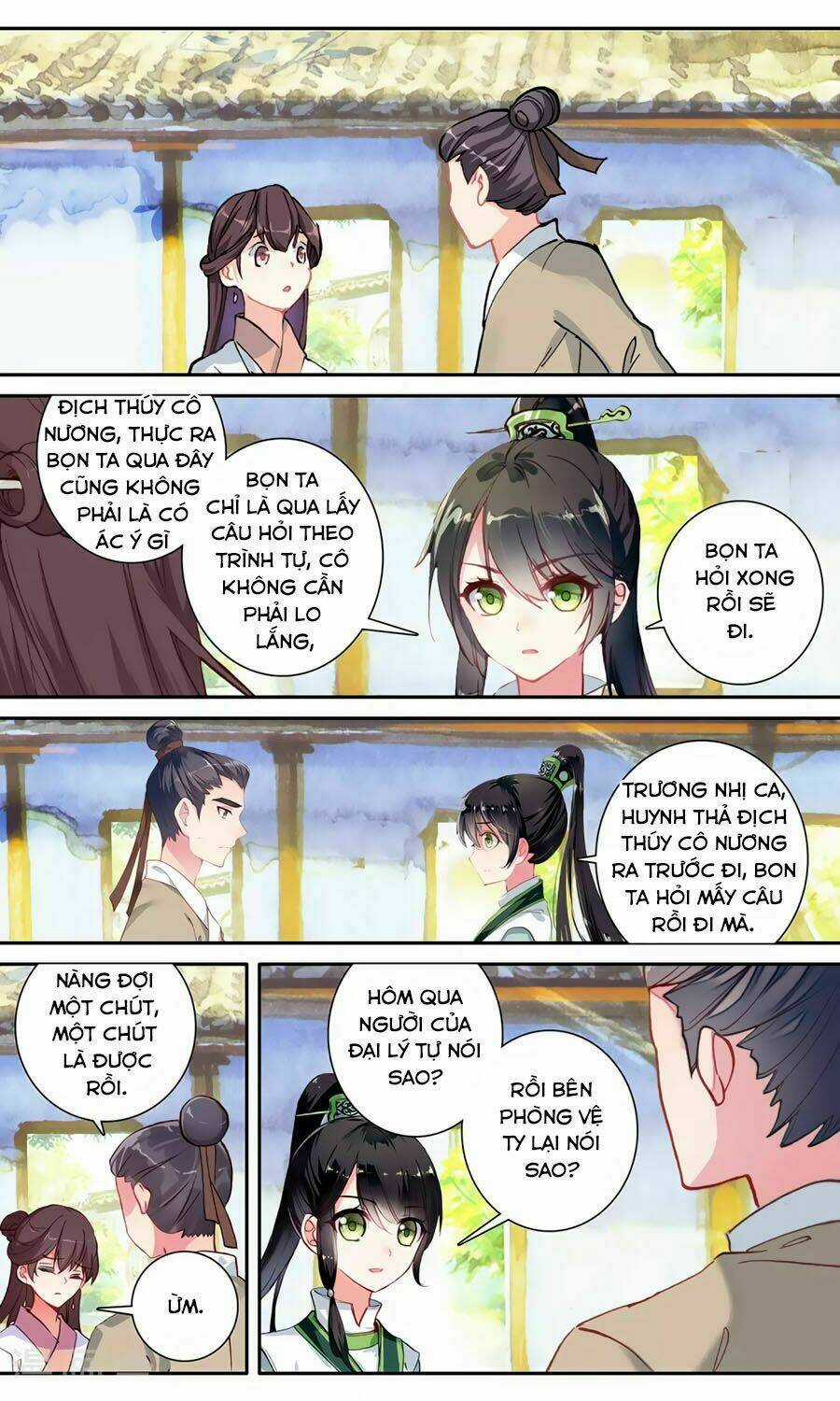 Trâm Trung Lục Chapter 126 trang 2