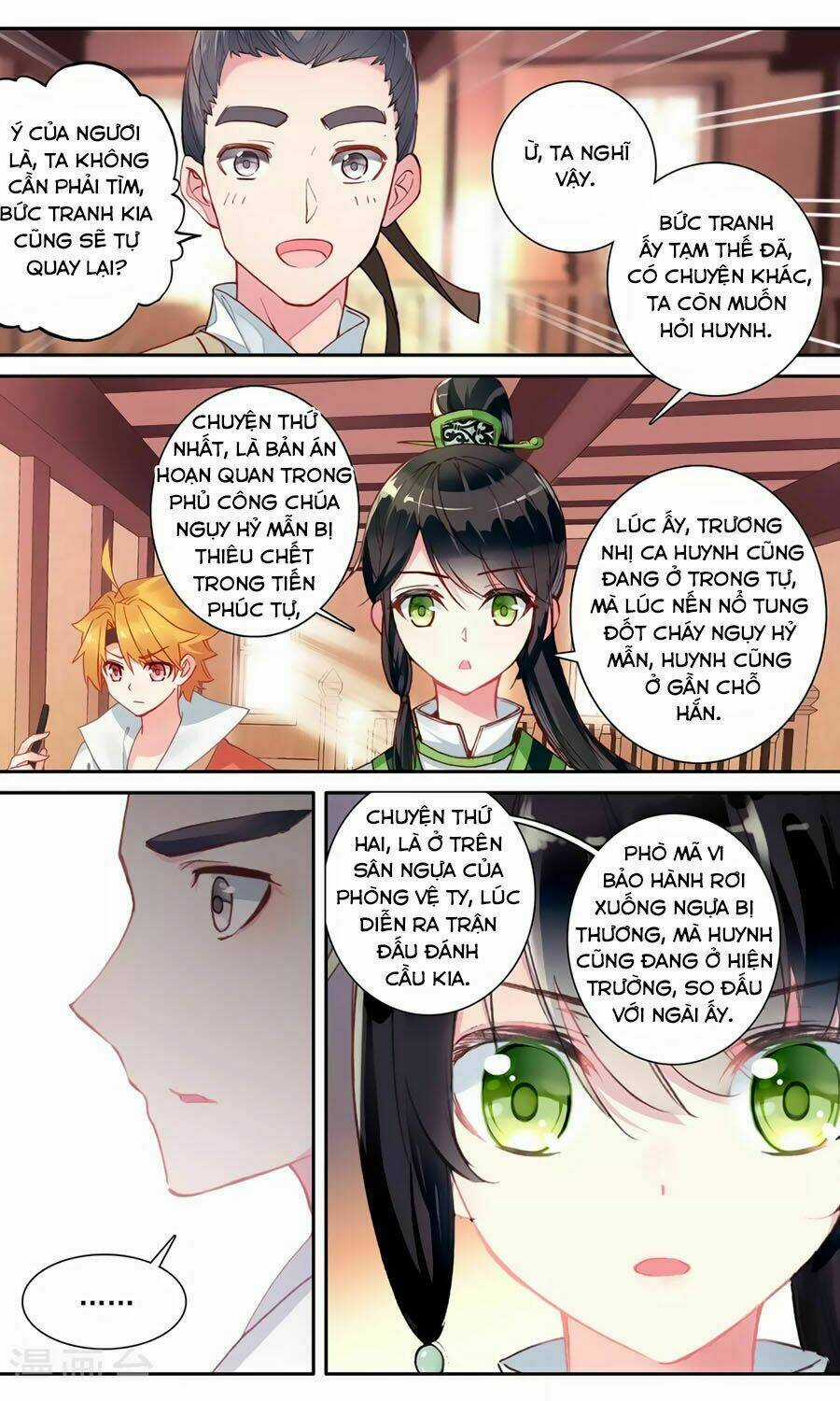 Trâm Trung Lục Chapter 126 trang 8