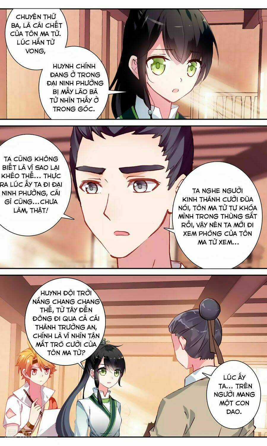 Trâm Trung Lục Chapter 126 trang 9