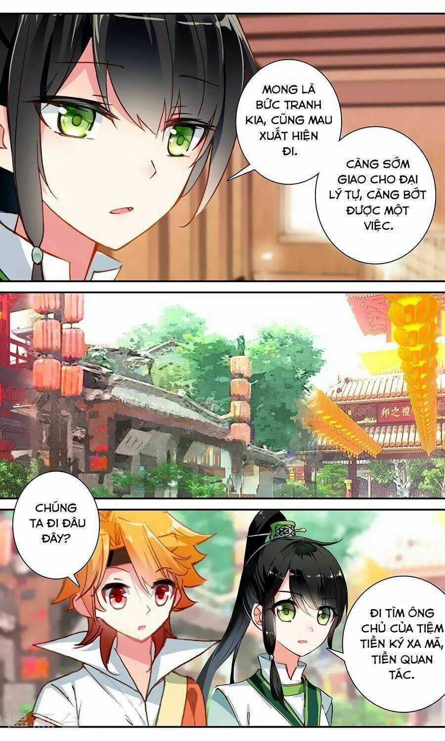 Trâm Trung Lục Chapter 127 trang 10