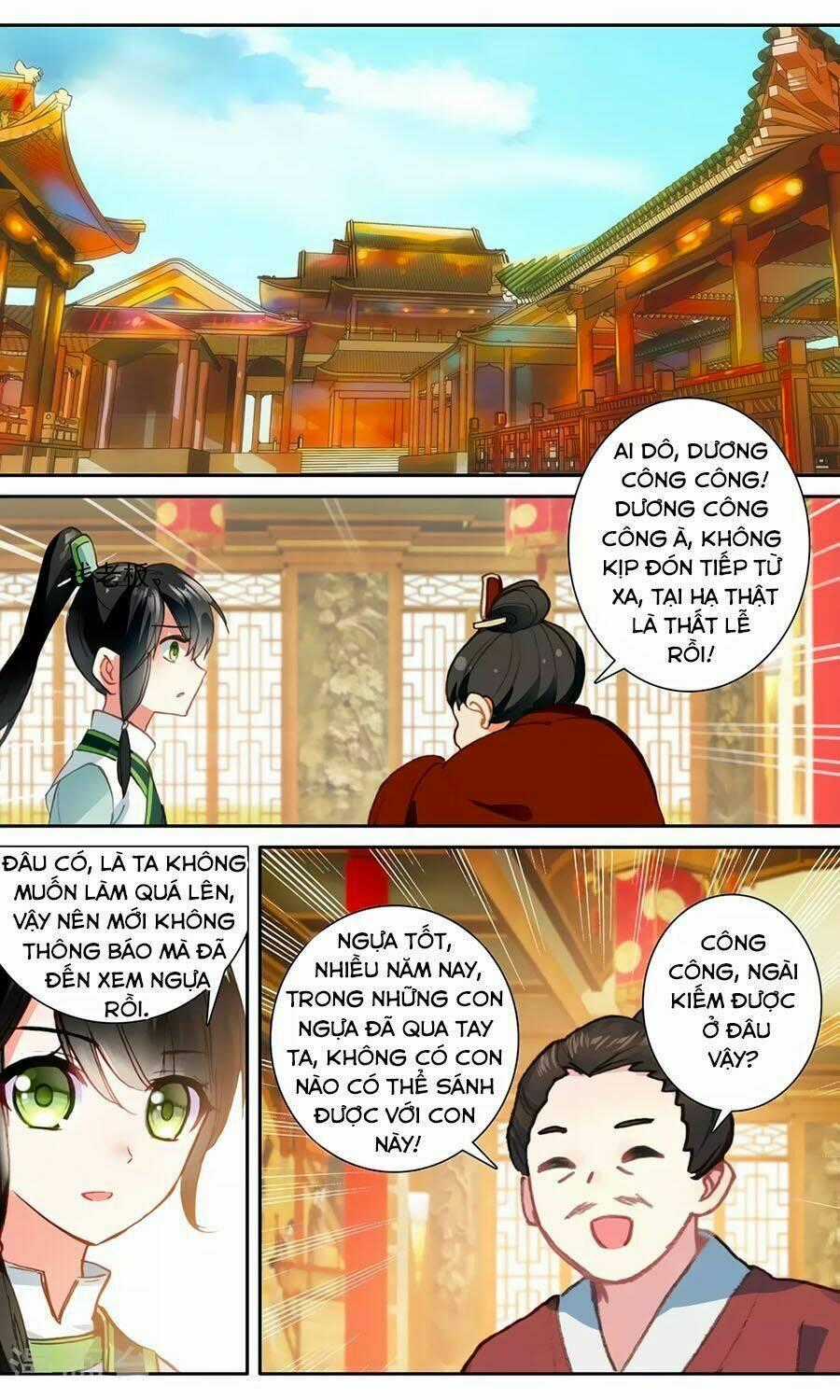 Trâm Trung Lục Chapter 127 trang 11