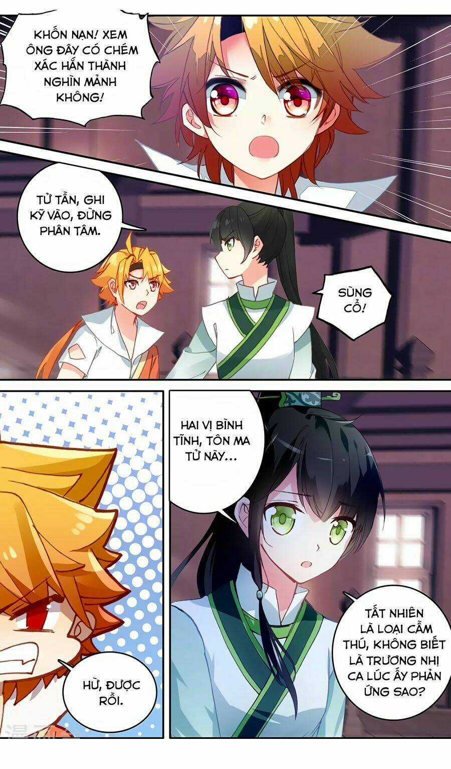 Trâm Trung Lục Chapter 127 trang 3