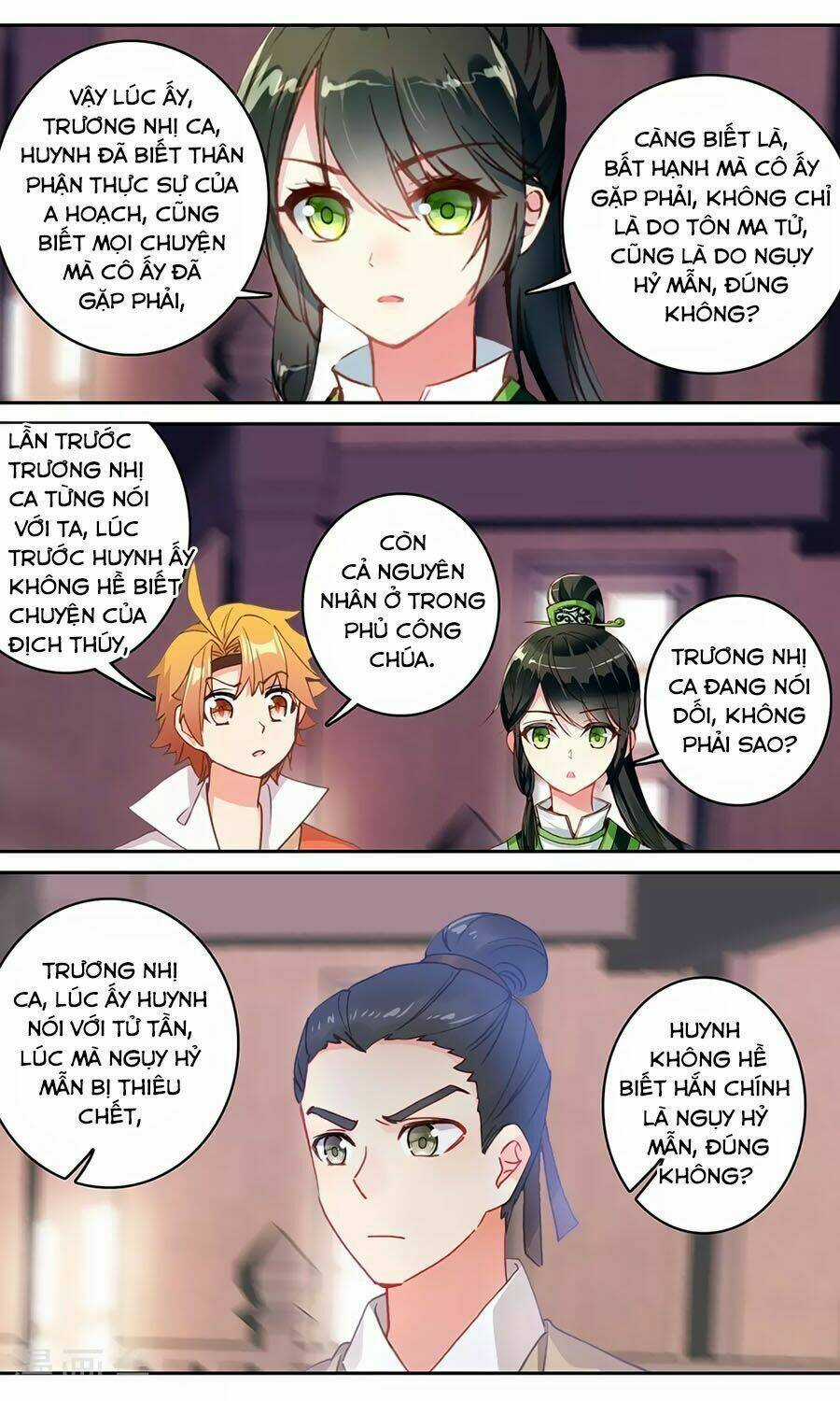 Trâm Trung Lục Chapter 127 trang 5