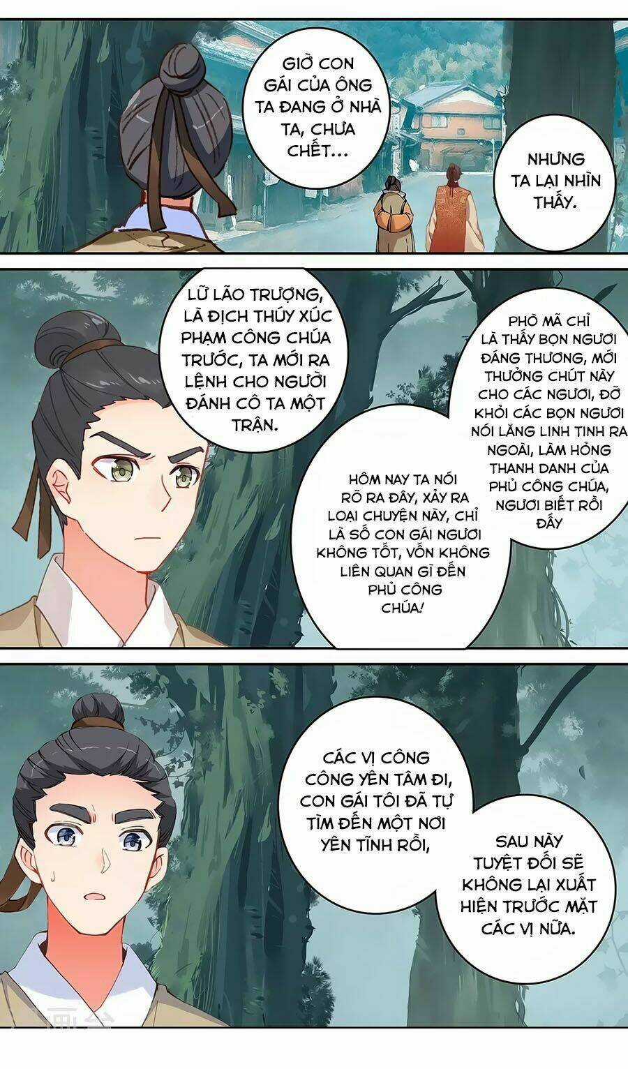 Trâm Trung Lục Chapter 127 trang 8