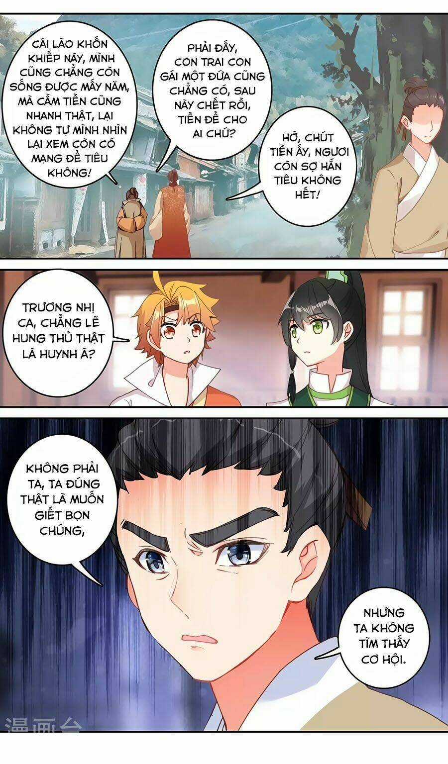 Trâm Trung Lục Chapter 127 trang 9