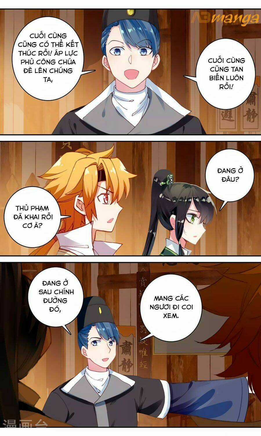 Trâm Trung Lục Chapter 128 trang 10