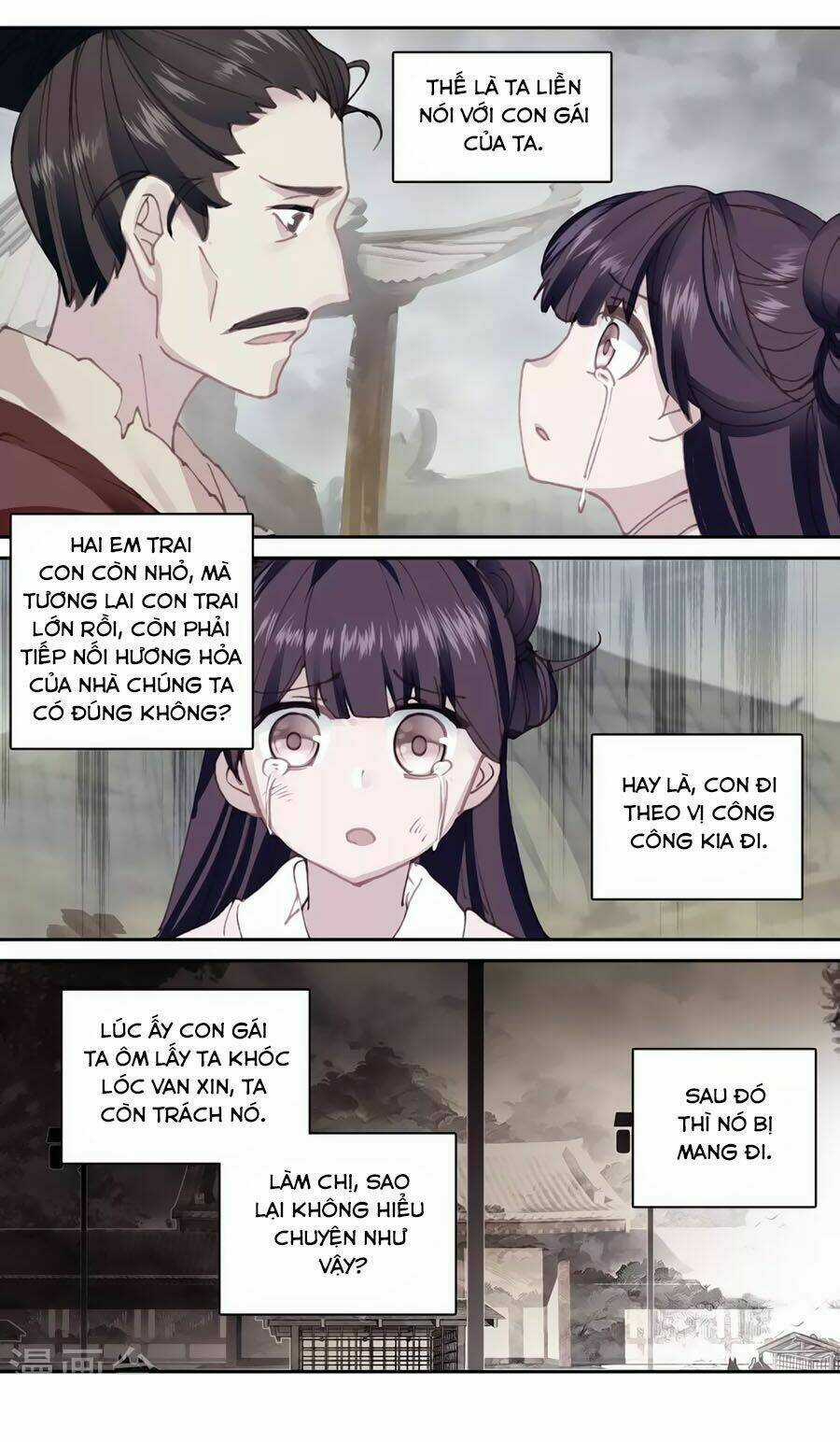 Trâm Trung Lục Chapter 128 trang 4