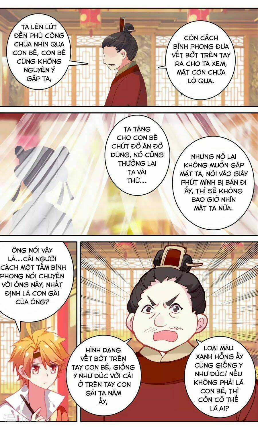 Trâm Trung Lục Chapter 128 trang 6