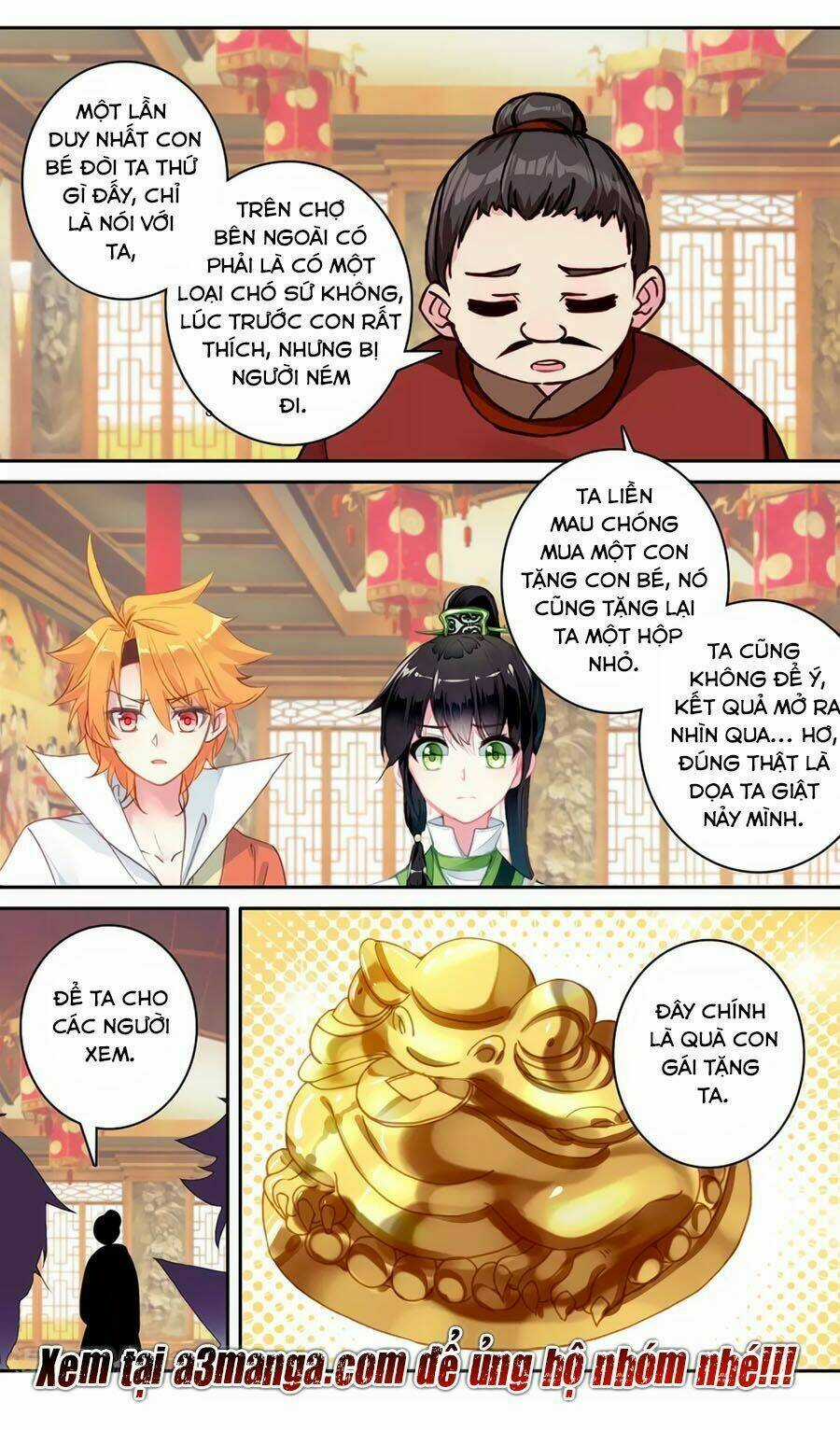 Trâm Trung Lục Chapter 128 trang 7