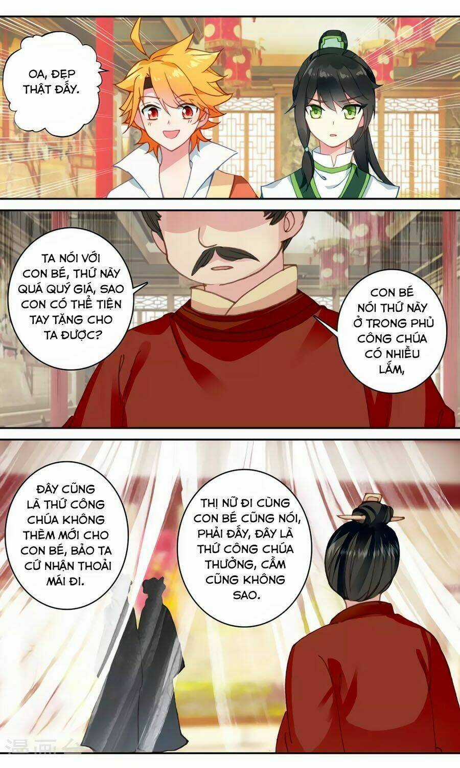 Trâm Trung Lục Chapter 128 trang 8