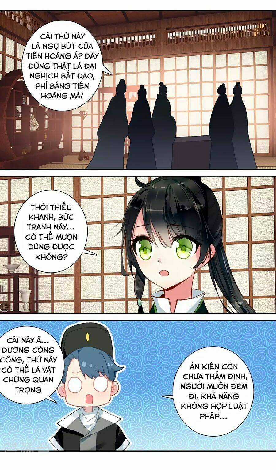 Trâm Trung Lục Chapter 129 trang 10