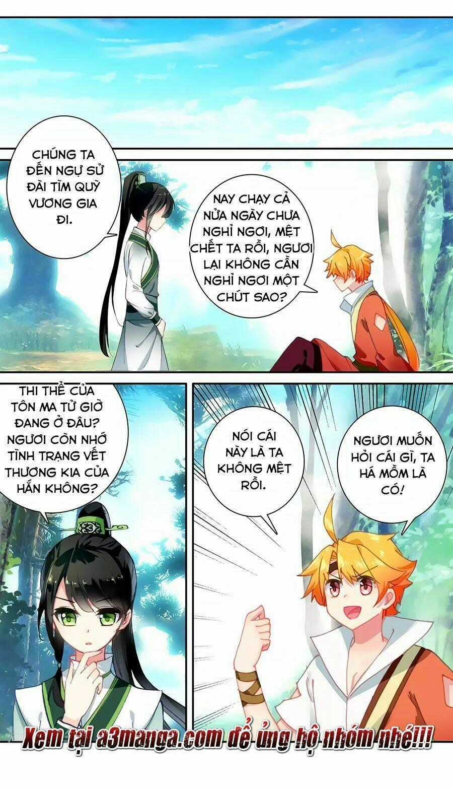 Trâm Trung Lục Chapter 129 trang 12